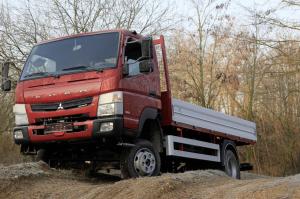 Mitsubishi Fuso Canter 4x4 2012 года